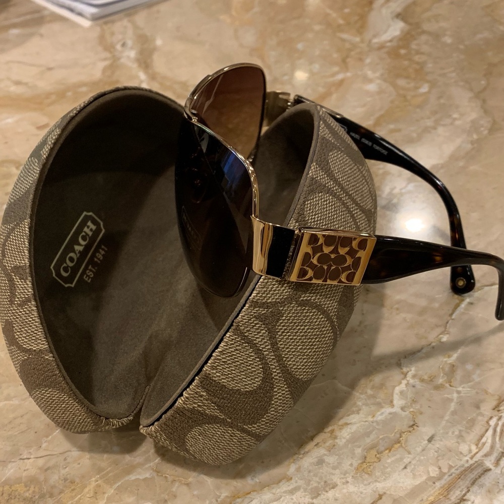 Coach sunglasses